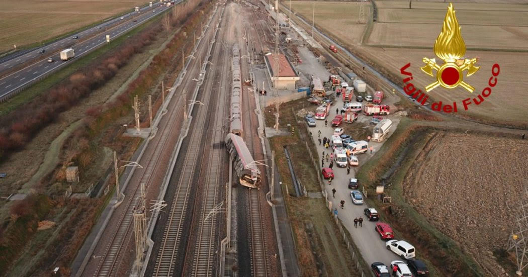 FRECCIAROSSA DERAGLIATO A LODI: COME E’ ACCADUTO