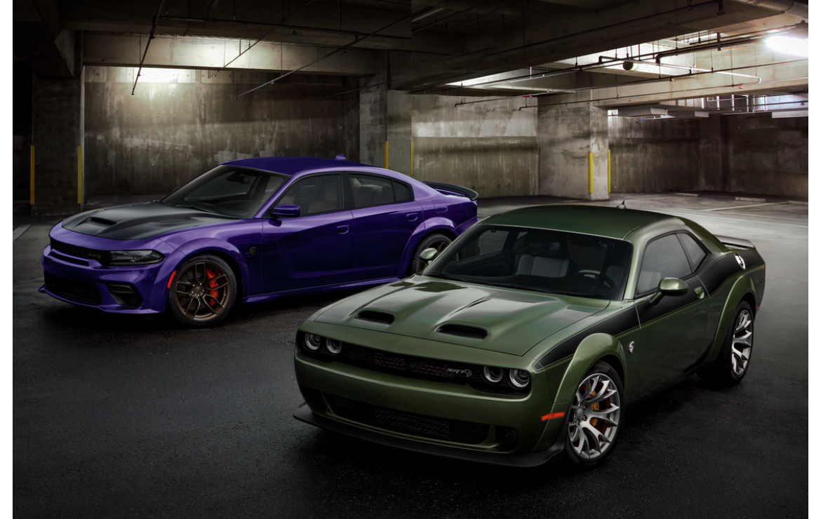 ADDIO ALLA DODGE CHALLENGER - ContaGiri Blog